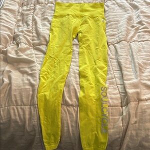 Free people soulcycle  Yellow Leggings